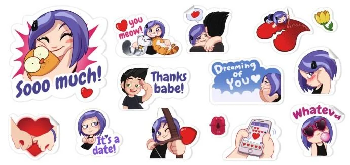 Τα καλύτερα αυτοκόλλητα Viber αντικατοπτρίζουν την έκφρασή σας