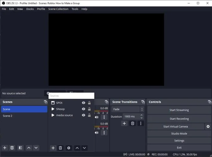 Как да записвате MP4 в OBS