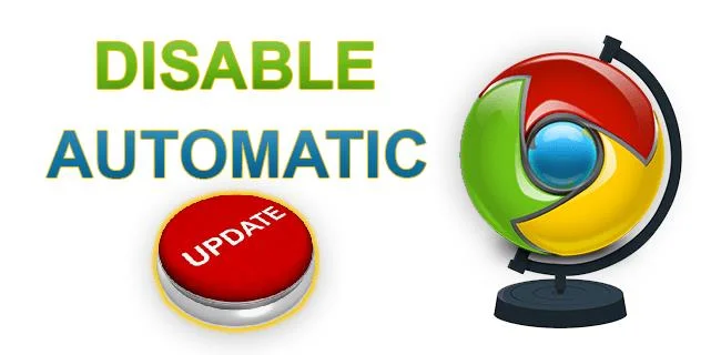 Как да деактивирате автоматичните актуализации в Google Chrome