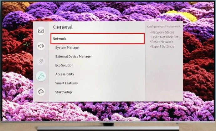Kuinka muodostaa yhteys Wi-Fi-verkkoon Samsung-televisiossa