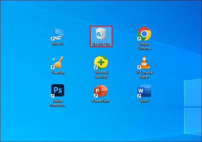 Як відновити видалені файли в Windows 10