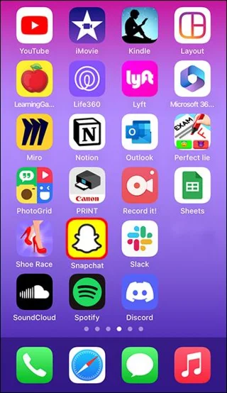 Πώς να αλλάξετε το μέγεθος κειμένου στο Snapchat