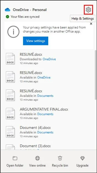 Πώς να σταματήσετε το συγχρονισμό με το OneDrive