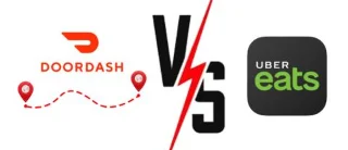 Таблото на вратата Vs. Uber Eats. Коя е най-добрата услуга за хранене?