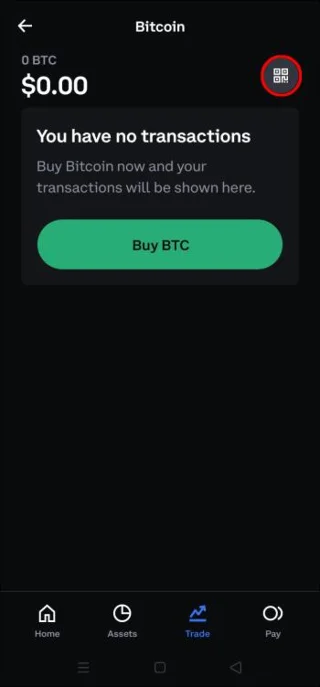 Как да намерите адреса на вашия портфейл в Coinbase