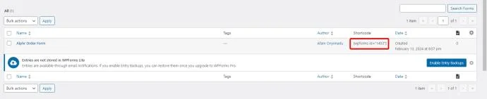 Как да създадете онлайн формуляр за поръчка