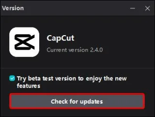 Πώς να διορθώσετε το CapCut Not Exporting