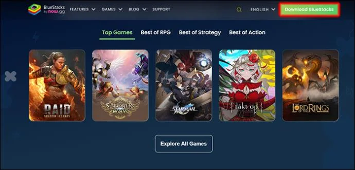 Как да промените местоположението на BlueStacks