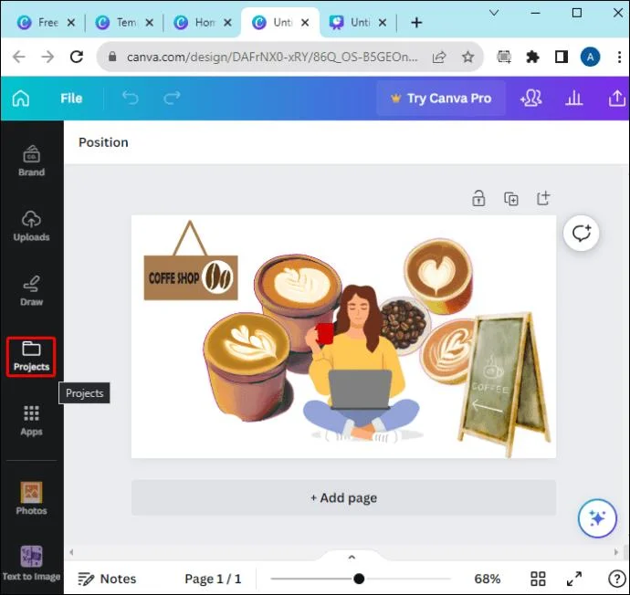 Как да споделите дизайн с вашия екип в Canva