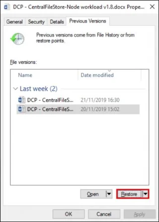 Як відновити видалені файли в Windows 10