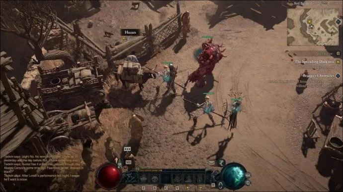Πώς να παίξετε μόνος στο Diablo 4