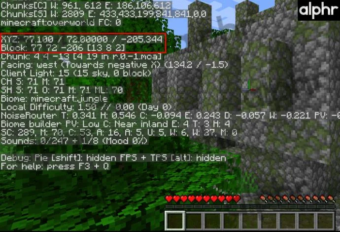 Πώς να δείτε τις συντεταγμένες στο Minecraft