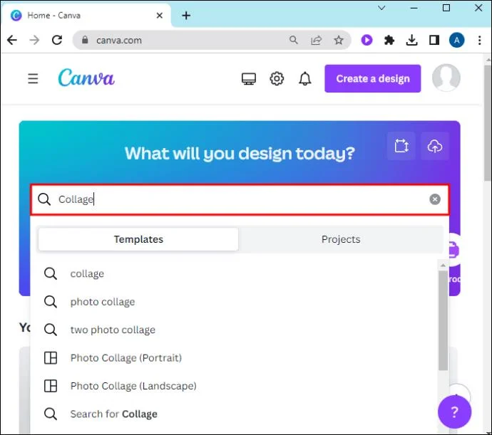 Πώς να φτιάξετε ένα κολάζ σε Canva