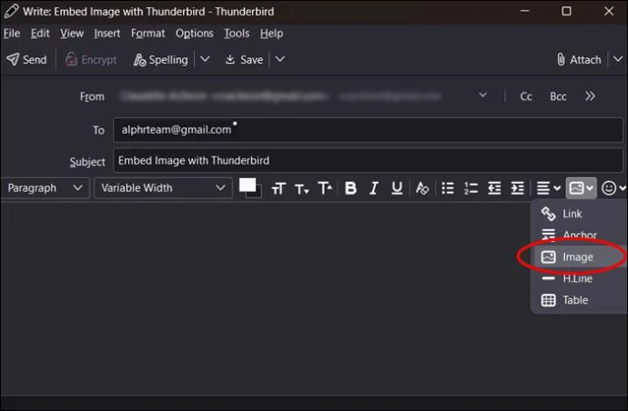 Как да вградите PDF в имейл