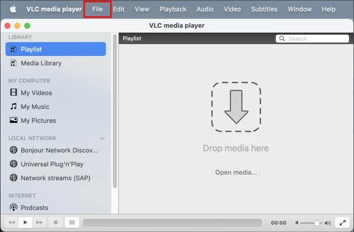 Как да настроите VLC за Mac