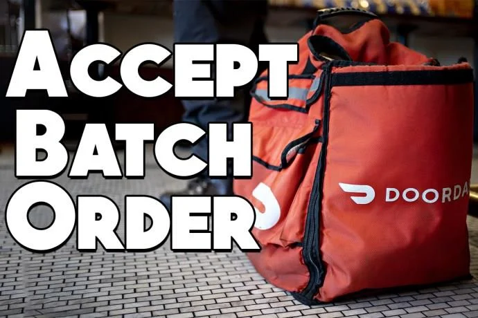 Как да получавате големи поръчки с DoorDash