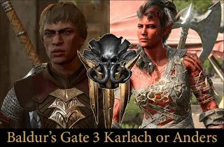 BaldurS Gate 3 — izslēdziet Karlahu vai Andersu