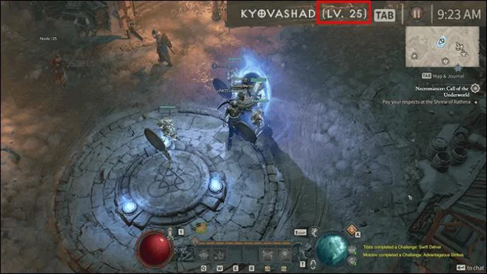Πώς να καλέσετε το Golem στο Diablo 4