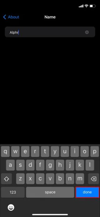 Πώς να αλλάξετε το όνομα του iPhone σας