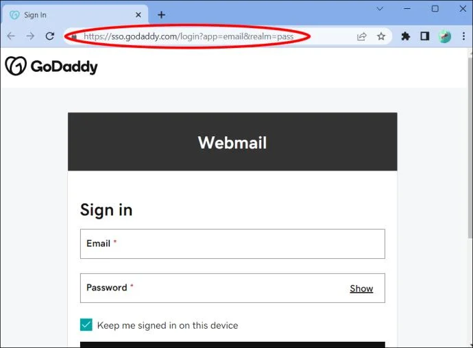 Как да настроите имейл с GoDaddy