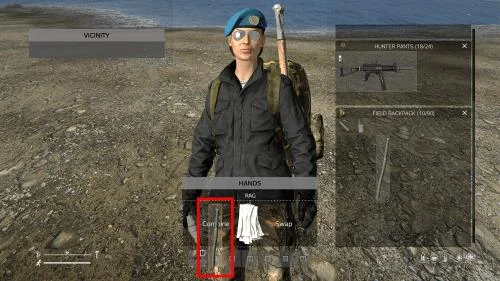 Πώς να κάνετε μια φωτιά στο Dayz