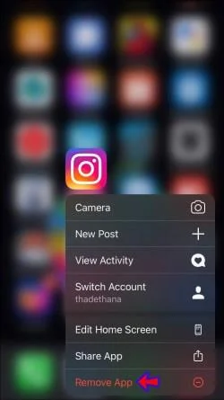Как да коригирате Instagram не можа да опресни емисията