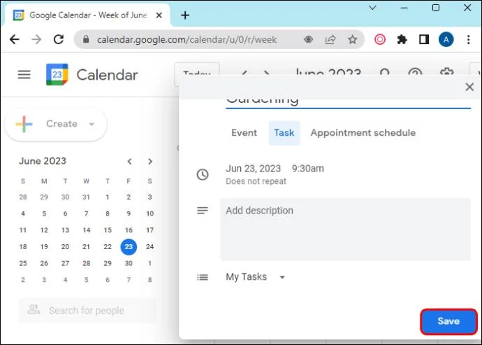 Ημερολόγιο Google: Πώς να προσθέσετε μια υπενθύμιση