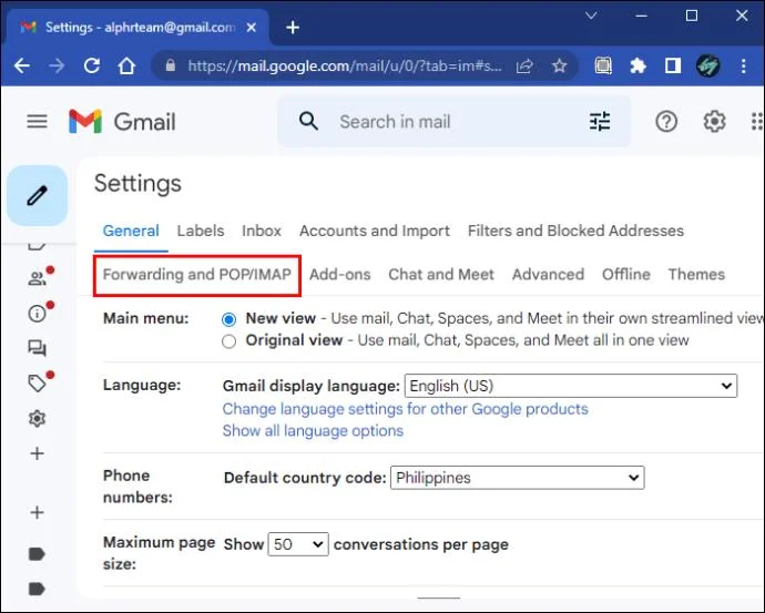 Как да коригирате Gmail, който не получава имейли