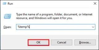 Hvernig á að eyða tímabundnum skrám á Windows 10 eða 11 tölvu