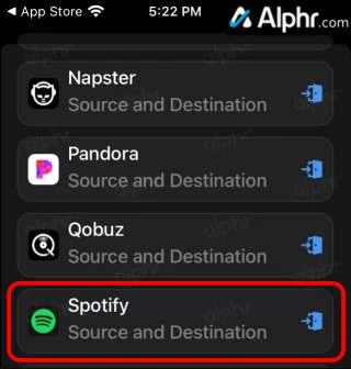 Как да конвертирате плейлист от Spotify в Apple Music