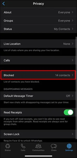 Как да блокирате неизвестни номера в WhatsApp