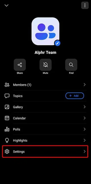 Πώς να δημιουργήσετε έναν σύνδεσμο Join Group στο GroupMe
