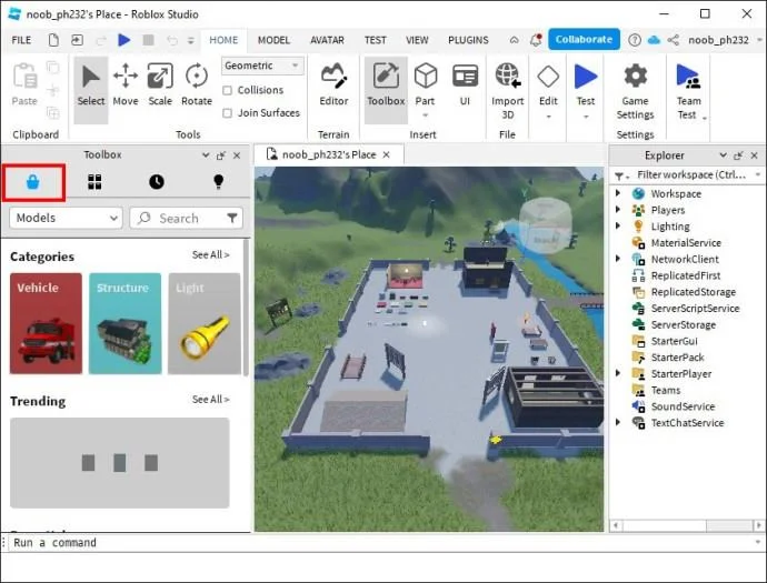 Как да използвате ваденки в Roblox