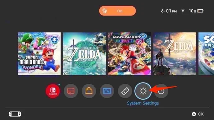 Πώς να αλλάξετε τοποθεσία στο Nintendo Switch