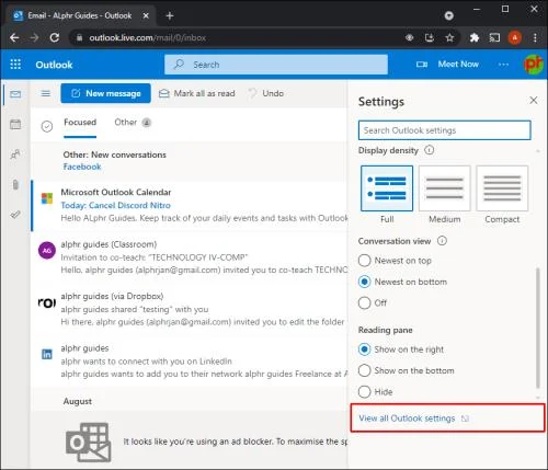 Как да зададете автоматичен отговор "Извън офиса" в Outlook