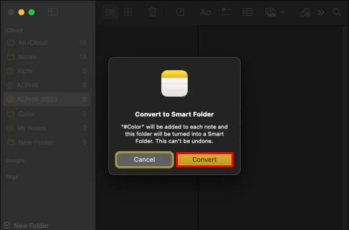 Как да използвате интелигентни папки в Apple Notes на IPhone, iPad и Mac