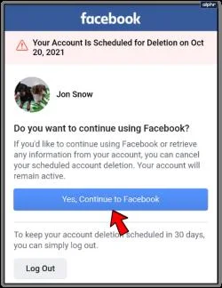 Моят акаунт във Facebook беше хакнат и изтрит – какво да направя?