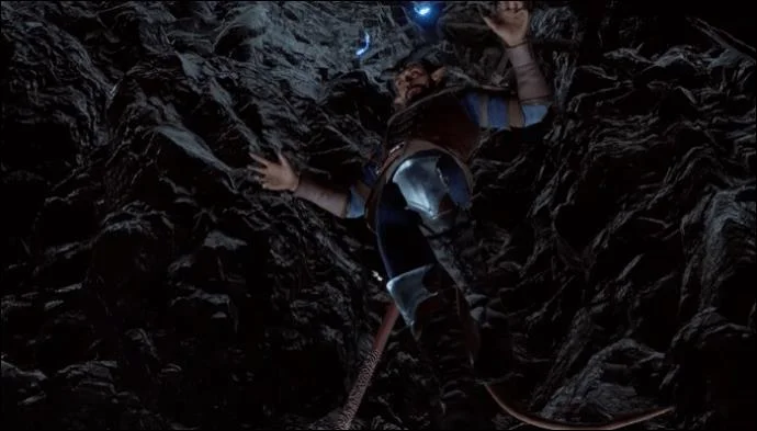 The Baldur'S Gate 3 Underdark Entrance