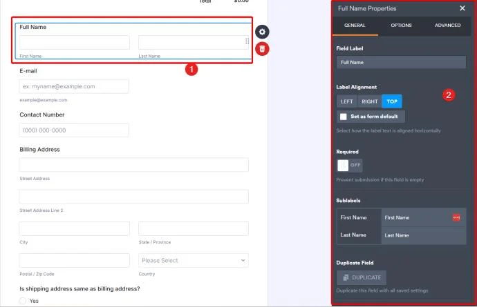 Как да създадете онлайн формуляр за поръчка