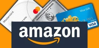 Как да използвате карта за подарък Amex, Mastercard или Visa в Amazon