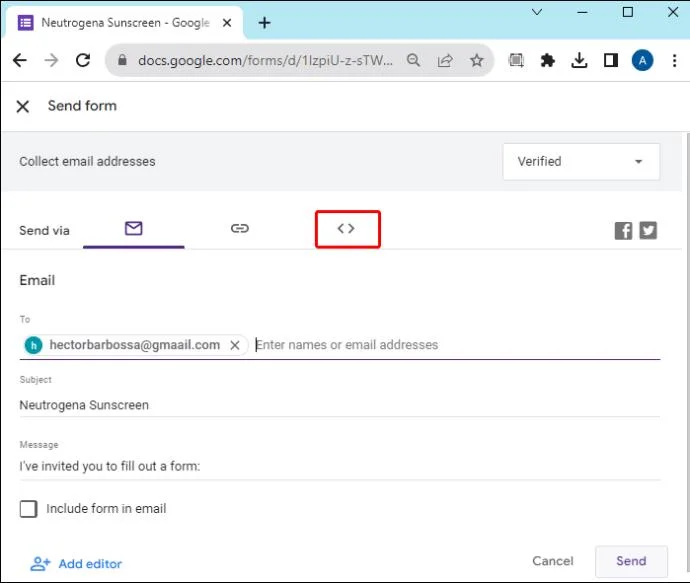 Πώς να μοιράζεστε Φόρμες Google