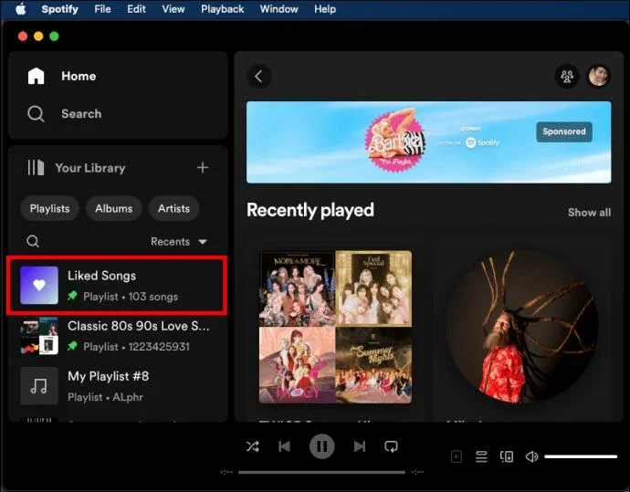 Как да добавите няколко песни към плейлист в Spotify