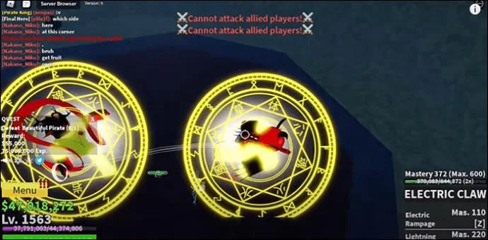 Как да получите Rainbow Haki в Blox Fruits