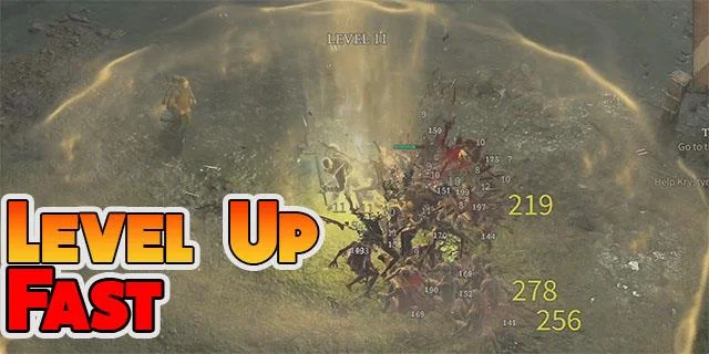 Πώς να ανεβείτε γρήγορα στο Diablo 4