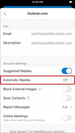 Как да зададете автоматичен отговор "Извън офиса" в Outlook