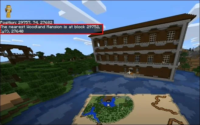 Πώς να βρείτε Αρχοντικά στο Minecraft