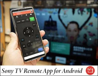 Програма Sony TV Remote для Android