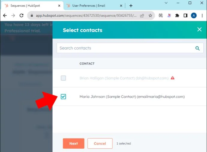 HubSpot: Как да използвате последователности