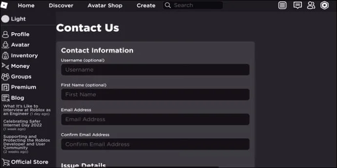 Как да видите забранени акаунти в Roblox