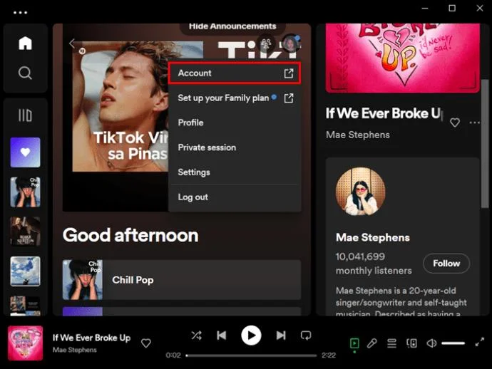 Как да добавите някого към семейния план в Spotify
